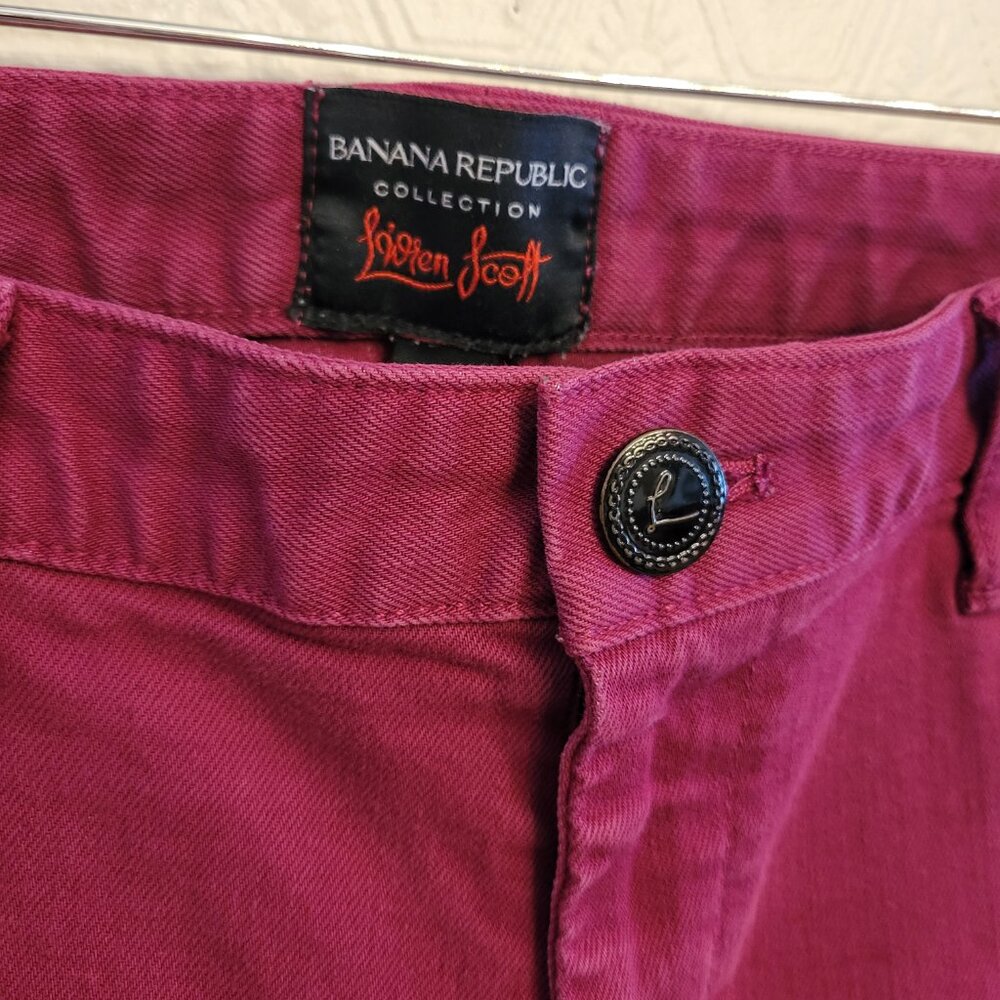 Banana Republic Collection × Loren Scott Skinny Jeans Women's‎ Size 30